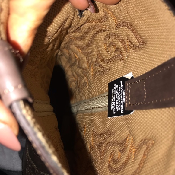 NWOT never worn brown Laredo cowgirl boots! - Picture 3 of 12